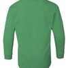 Gildan 5400B - Irish Green Back