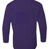 Gildan 5400B - Purple Back