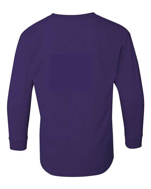 Gildan 5400B - Purple Back