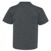 JERZEES 29BR - Blacks & Grays - Black Heather Back
