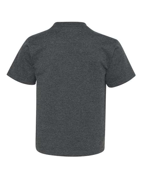 JERZEES 29BR - Blacks & Grays - Black Heather Back