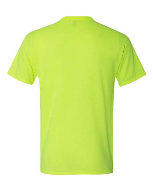 JERZEES 21MR - Safety Green Back