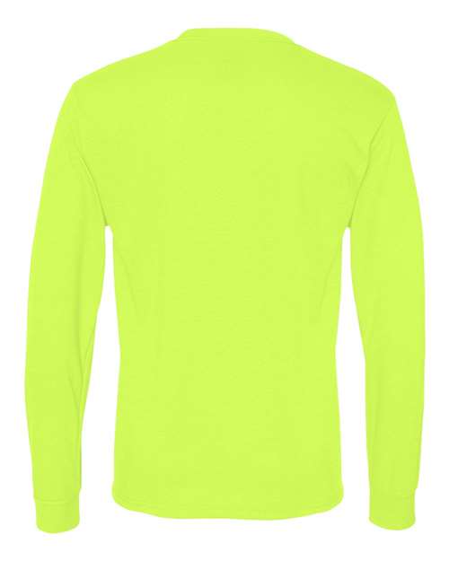 JERZEES 21MLR - Safety Green Back