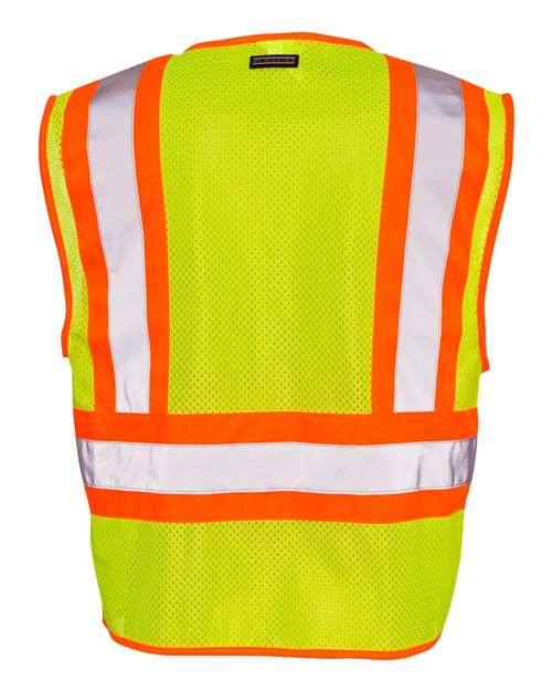 Kishigo 1055-1056 - Lime Back