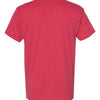 Hanes 5170 - Reds & Pinks - Heather Red Back