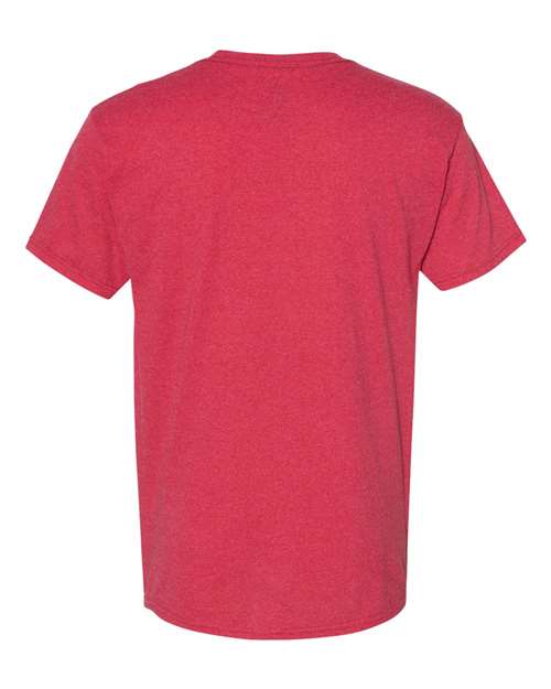 Hanes 5170 - Reds & Pinks - Heather Red Back