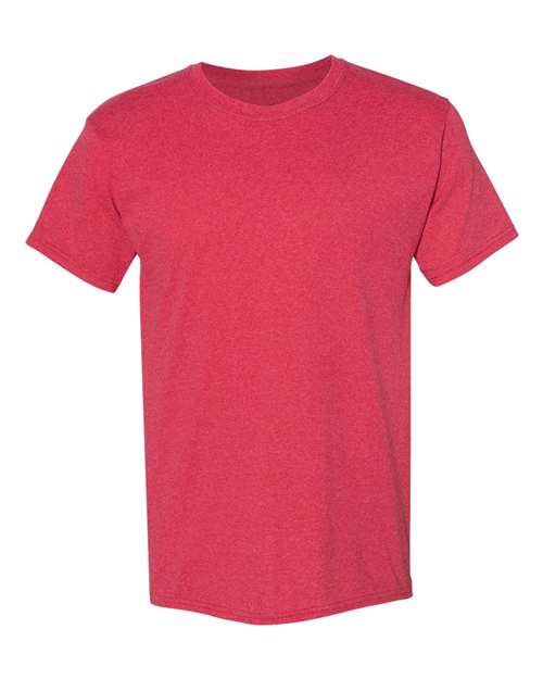 Hanes 5170 - Reds & Pinks - Heather Red