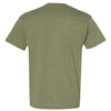 Hanes 5170 - Greens - Heather Green Back