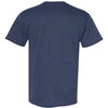 Hanes 5170 - Blues - Heather Navy Back