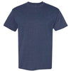 Hanes 5170 - Blues - Heather Navy