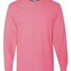 JERZEES 29LSR - Reds & Pinks - Neon Pink