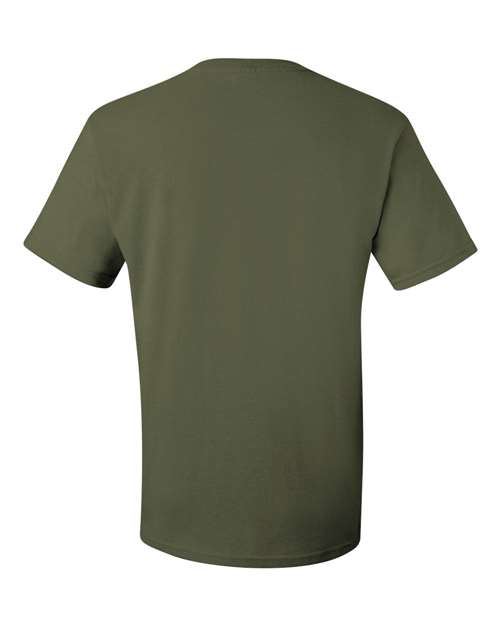 JERZEES 29MR - Greens - Military Green Back