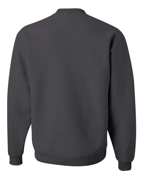 JERZEES 562MR - Blacks & Grays - Charcoal Grey Back