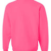JERZEES 562MR - Reds & Pinks - Neon Pink Back