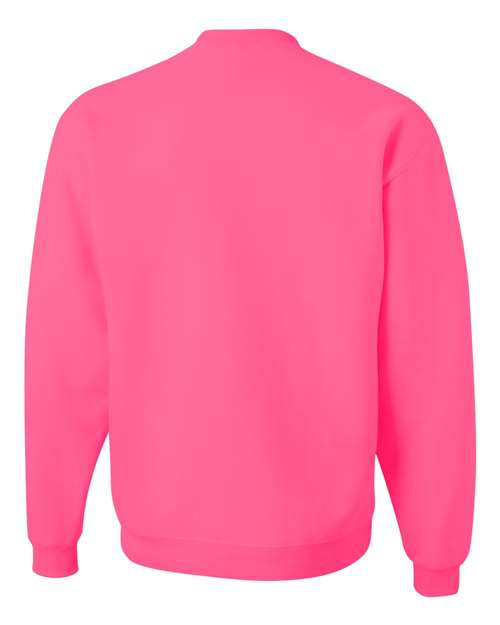 JERZEES 562MR - Reds & Pinks - Neon Pink Back