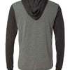 BELLA + CANVAS 3512 - Deep Heather/ Dark Grey Heather Back