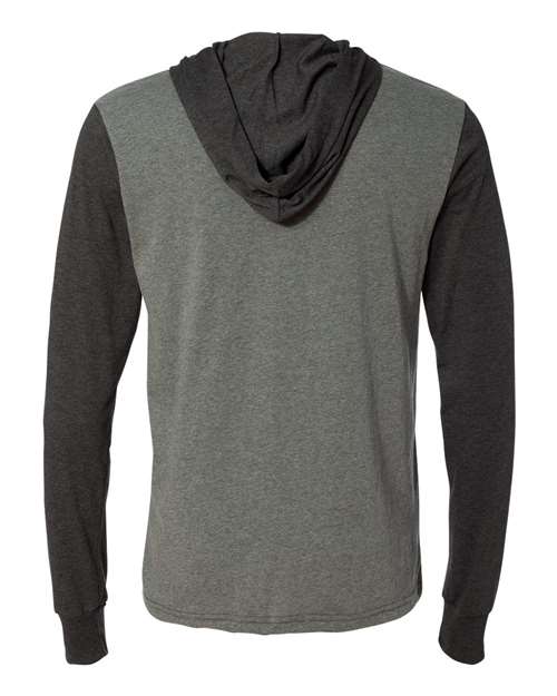 BELLA + CANVAS 3512 - Deep Heather/ Dark Grey Heather Back