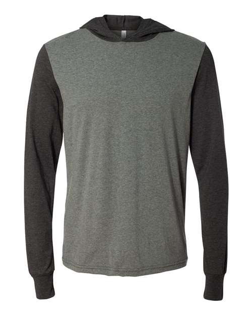 BELLA + CANVAS 3512 - Deep Heather/ Dark Grey Heather