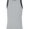 BELLA + CANVAS 3480 - Blacks & Grays - Athletic Heather/ Black Back