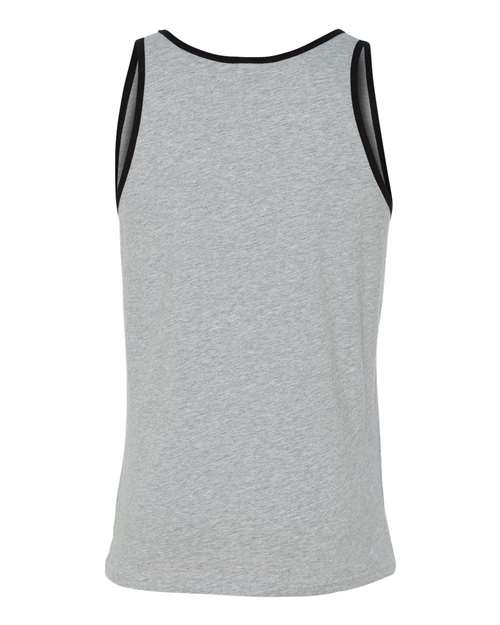 BELLA + CANVAS 3480 - Blacks & Grays - Athletic Heather/ Black Back