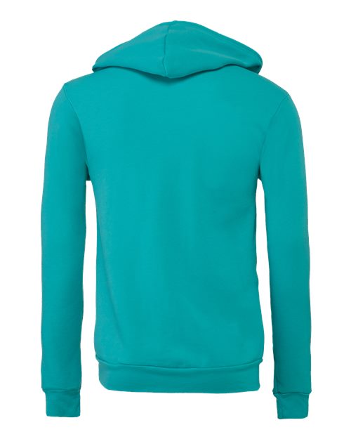 BELLA + CANVAS 3739 - Blues - Teal Back