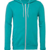 BELLA + CANVAS 3739 - Blues - Teal