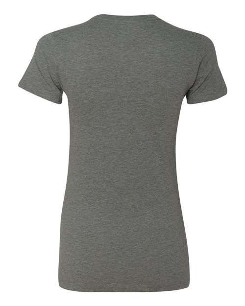BELLA + CANVAS 6004 - Blacks & Grays - Deep Heather Back