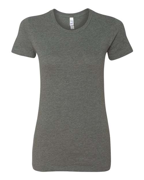 BELLA + CANVAS 6004 - Blacks & Grays - Deep Heather