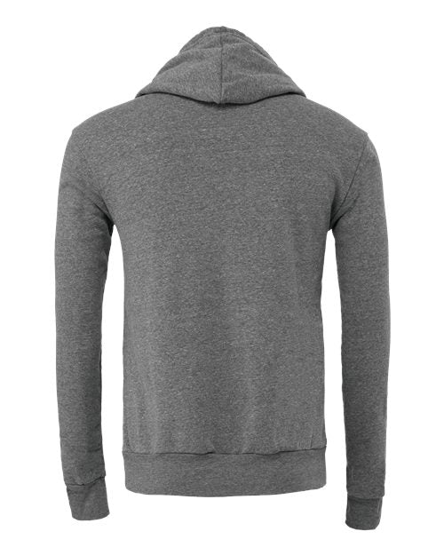 BELLA + CANVAS 3719 - Blacks & Grays - Deep Heather Back