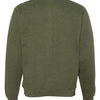 Independent Trading Co. SS3000 - Greens - Army Heather Back