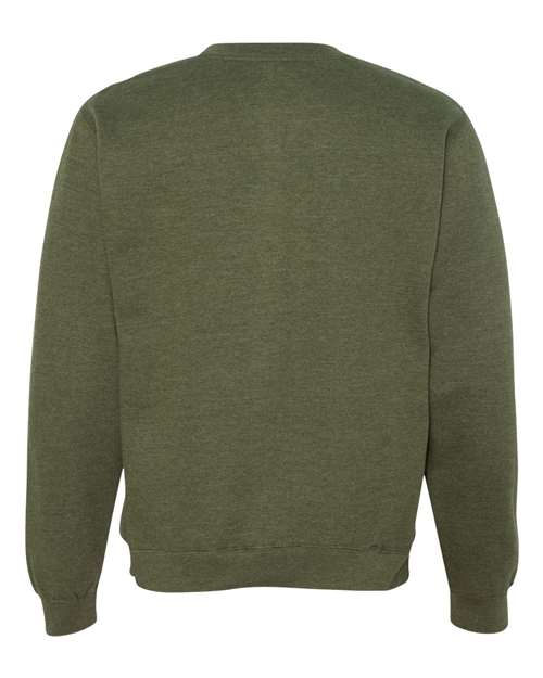 Independent Trading Co. SS3000 - Greens - Army Heather Back