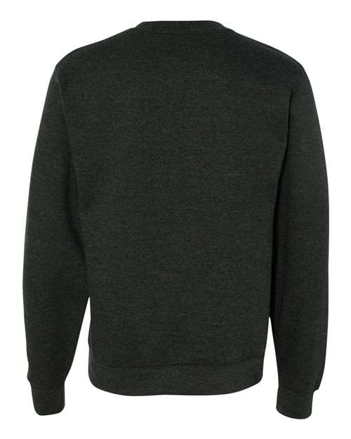 Independent Trading Co. SS3000 - Blacks & Grays - Charcoal Heather Back