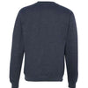 Independent Trading Co. SS3000 - Blues - Classic Navy Heather Back