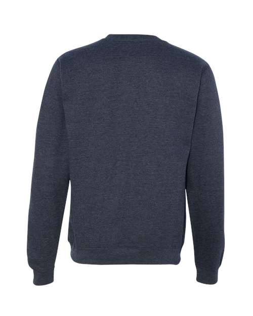 Independent Trading Co. SS3000 - Blues - Classic Navy Heather Back