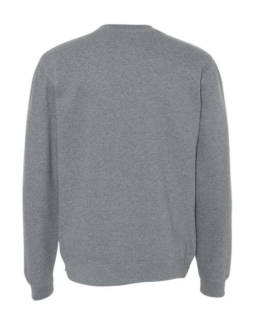 Independent Trading Co. SS3000 - Other Colors - Gunmetal Heather Back