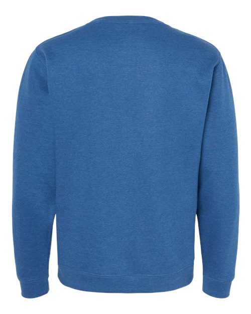 Independent Trading Co. SS3000 - Blues - Royal Heather Back