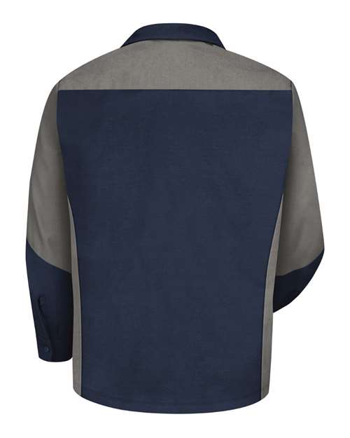Red Kap SY10 - Navy/ Grey Back