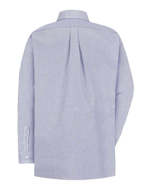 Red Kap SR70 - Whites & Neutrals - BS-Blue/ White Stripe 33 Back