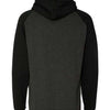 Independent Trading Co. IND40RP - Charcoal Heather/ Black Back