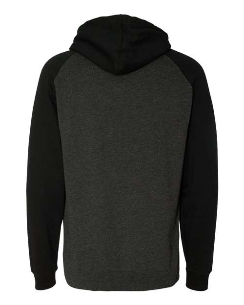 Independent Trading Co. IND40RP - Charcoal Heather/ Black Back