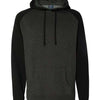 Independent Trading Co. IND40RP - Charcoal Heather/ Black