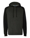 Independent Trading Co. IND40RP - Charcoal Heather/ Black