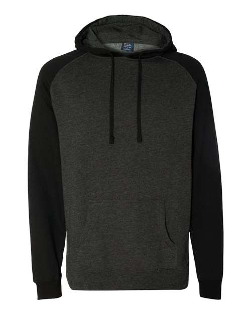 Independent Trading Co. IND40RP - Charcoal Heather/ Black