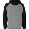 Independent Trading Co. IND40RP - Gunmetal Heather/ Black Back