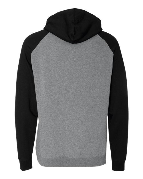 Independent Trading Co. IND40RP - Gunmetal Heather/ Black Back