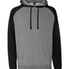 Independent Trading Co. IND40RP - Gunmetal Heather/ Black