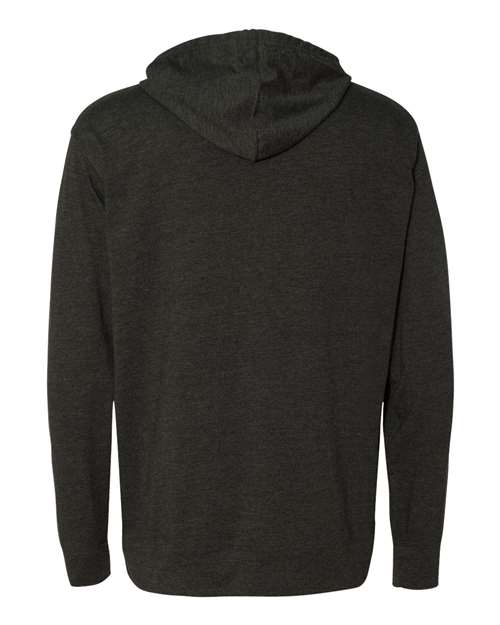 Independent Trading Co. SS150J - Charcoal Heather Back