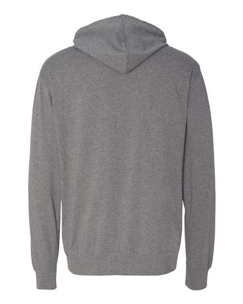 Independent Trading Co. SS150J - Gunmetal Heather Back