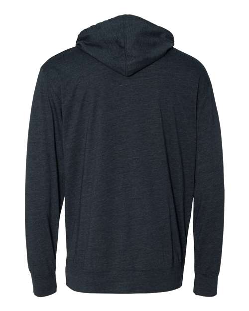 Independent Trading Co. SS150J - Classic Navy Heather Back