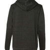 Independent Trading Co. SS650 - Charcoal Heather Back